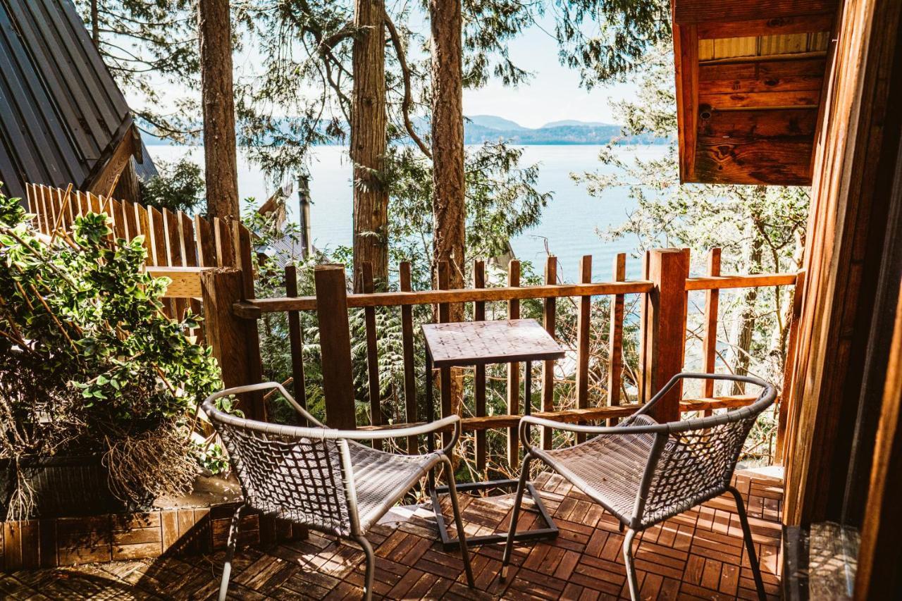 Serenity By The Sea Retreats Montague Harbour Kültér fotó