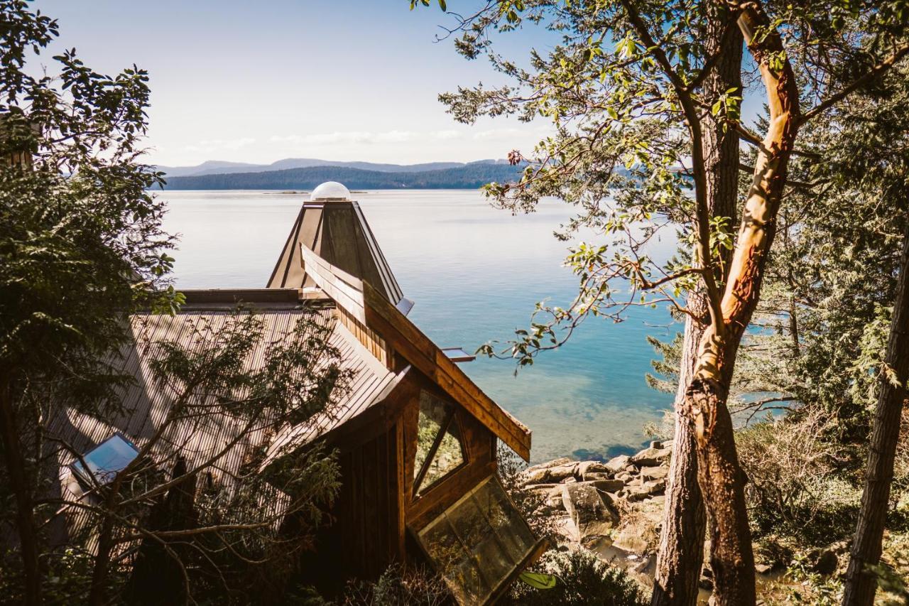 Serenity By The Sea Retreats Montague Harbour Kültér fotó