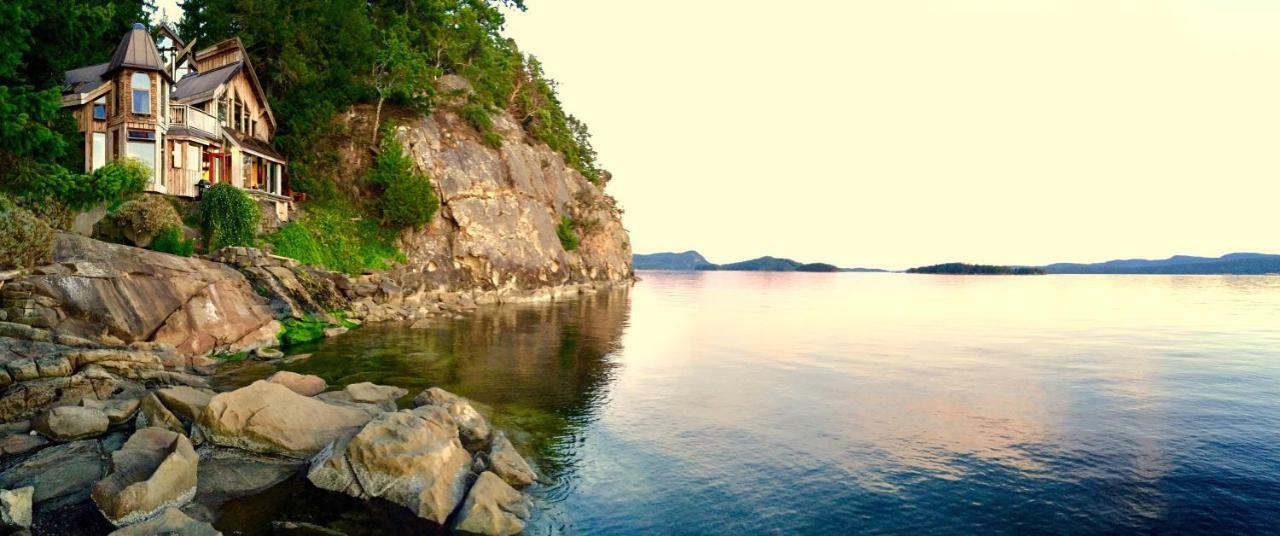 Serenity By The Sea Retreats Montague Harbour Kültér fotó